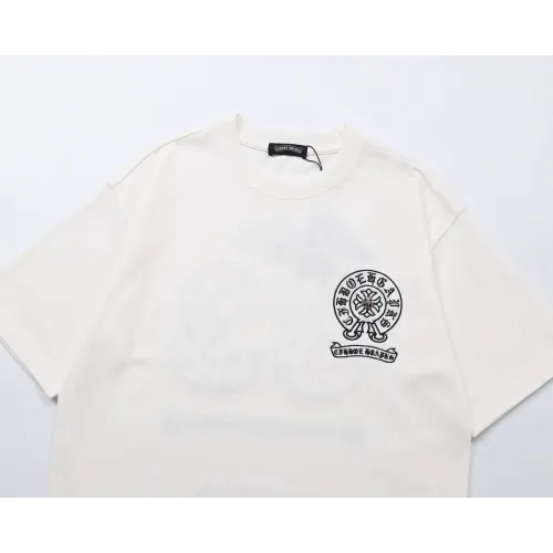 Replica Chrome Hearts T-Shirts Short Sleeved For Unisex #1429840 $52.00 USD for Wholesale