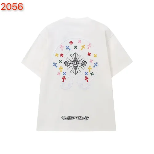 Wholesale Chrome Hearts T-Shirts Short Sleeved For Unisex #1429842 $52.00 USD, Wholesale Quality Replica Chrome Hearts T-Shirts