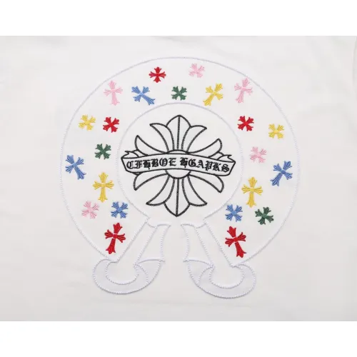 Replica Chrome Hearts T-Shirts Short Sleeved For Unisex #1429842 $52.00 USD for Wholesale