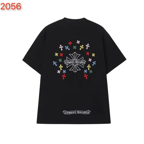 Wholesale Chrome Hearts T-Shirts Short Sleeved For Unisex #1429843 $52.00 USD, Wholesale Quality Replica Chrome Hearts T-Shirts