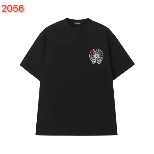 Replica Chrome Hearts T-Shirts Short Sleeved For Unisex #1429843 $52.00 USD for Wholesale