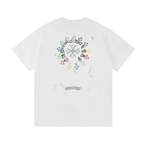 Wholesale Chrome Hearts T-Shirts Short Sleeved For Unisex #1429846 $45.00 USD, Wholesale Quality Replica Chrome Hearts T-Shirts