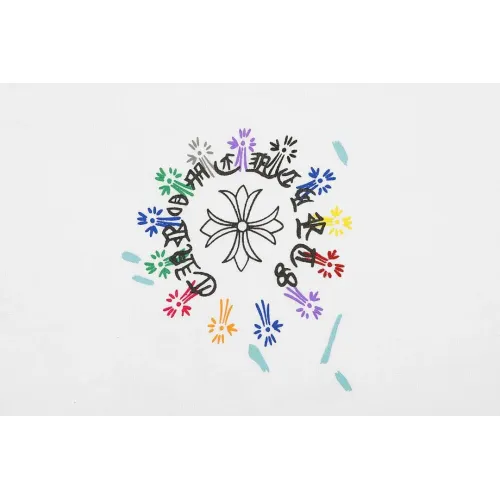 Replica Chrome Hearts T-Shirts Short Sleeved For Unisex #1429846 $45.00 USD for Wholesale