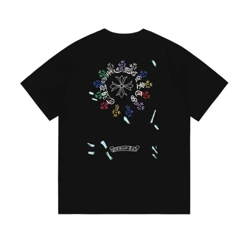 Wholesale Chrome Hearts T-Shirts Short Sleeved For Unisex #1429847 $45.00 USD, Wholesale Quality Replica Chrome Hearts T-Shirts