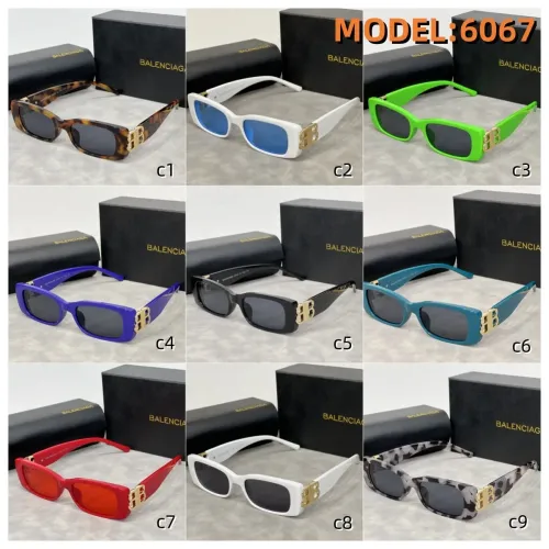 Replica Balenciaga Fashion Sunglasses #1429865 $25.00 USD for Wholesale