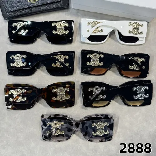 Replica Celine Fashion Sunglasses #1429872 $25.00 USD for Wholesale