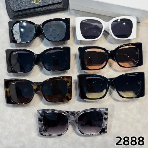 Replica Celine Fashion Sunglasses #1429873 $25.00 USD for Wholesale