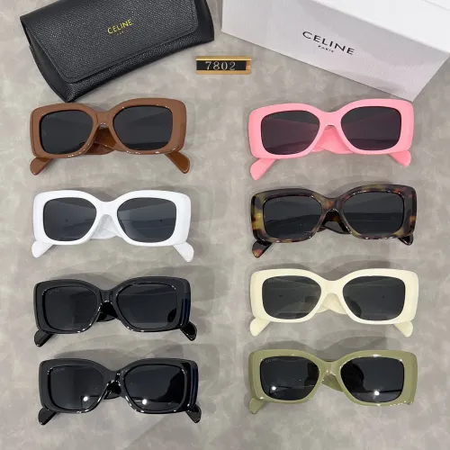 Replica Celine Fashion Sunglasses #1429875 $25.00 USD for Wholesale