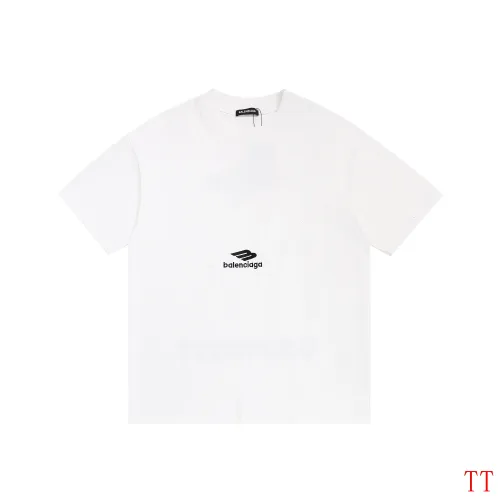 Wholesale Balenciaga T-Shirts Short Sleeved For Unisex #1429881 $40.00 USD, Wholesale Quality Replica Balenciaga T-Shirts