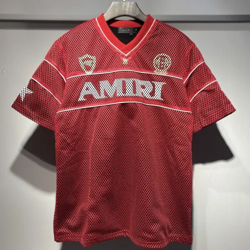 Wholesale Amiri T-Shirts Short Sleeved For Unisex #1429899 $45.00 USD, Wholesale Quality Replica Amiri T-Shirts