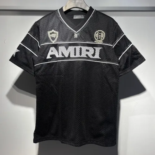 Wholesale Amiri T-Shirts Short Sleeved For Unisex #1429901 $45.00 USD, Wholesale Quality Replica Amiri T-Shirts