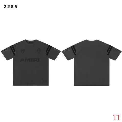 Wholesale Amiri T-Shirts Short Sleeved For Unisex #1429910 $32.00 USD, Wholesale Quality Replica Amiri T-Shirts