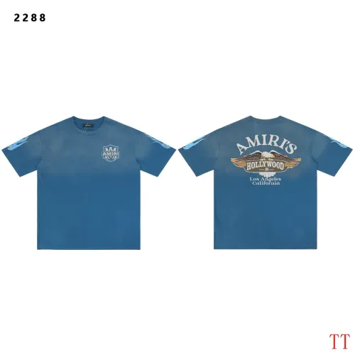 Wholesale Amiri T-Shirts Short Sleeved For Unisex #1429916 $36.00 USD, Wholesale Quality Replica Amiri T-Shirts