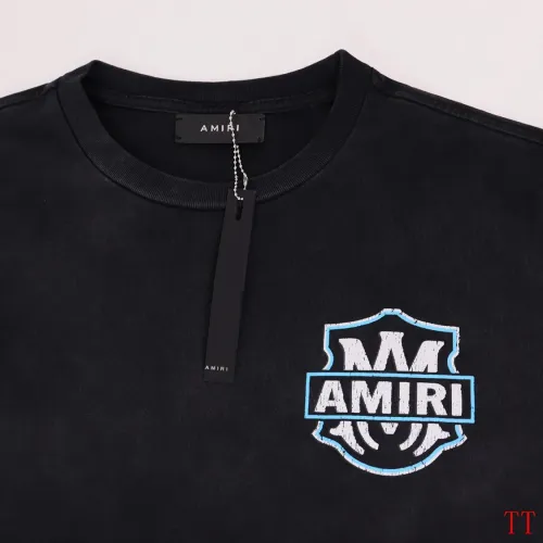 Replica Amiri T-Shirts Short Sleeved For Unisex #1429917 $36.00 USD for Wholesale
