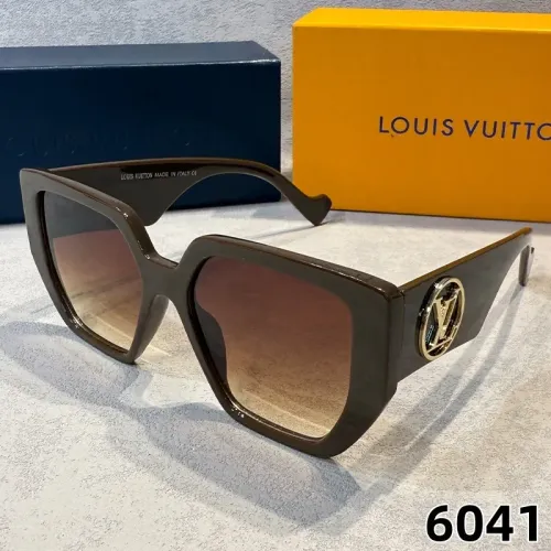 Wholesale Louis Vuitton Sunglasses #1429929 $25.00 USD, Wholesale Quality Replica Louis Vuitton Sunglasses