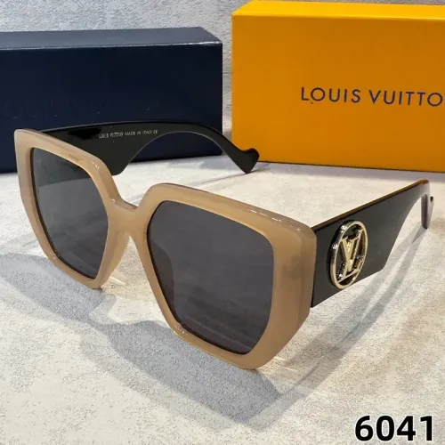 Wholesale Louis Vuitton Sunglasses #1429930 $25.00 USD, Wholesale Quality Replica Louis Vuitton Sunglasses
