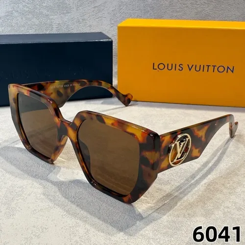 Wholesale Louis Vuitton Sunglasses #1429931 $25.00 USD, Wholesale Quality Replica Louis Vuitton Sunglasses