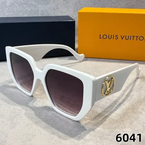 Wholesale Louis Vuitton Sunglasses #1429932 $25.00 USD, Wholesale Quality Replica Louis Vuitton Sunglasses
