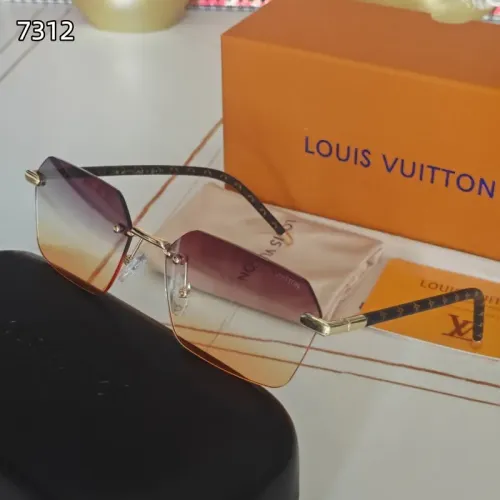 Wholesale Louis Vuitton Sunglasses #1429934 $27.00 USD, Wholesale Quality Replica Louis Vuitton Sunglasses