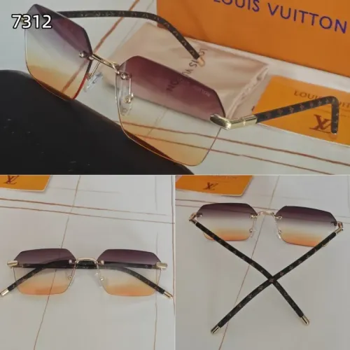 Replica Louis Vuitton Sunglasses #1429934 $27.00 USD for Wholesale
