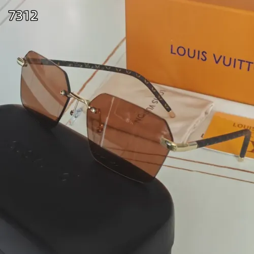 Wholesale Louis Vuitton Sunglasses #1429936 $27.00 USD, Wholesale Quality Replica Louis Vuitton Sunglasses