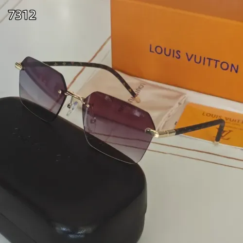 Wholesale Louis Vuitton Sunglasses #1429938 $27.00 USD, Wholesale Quality Replica Louis Vuitton Sunglasses
