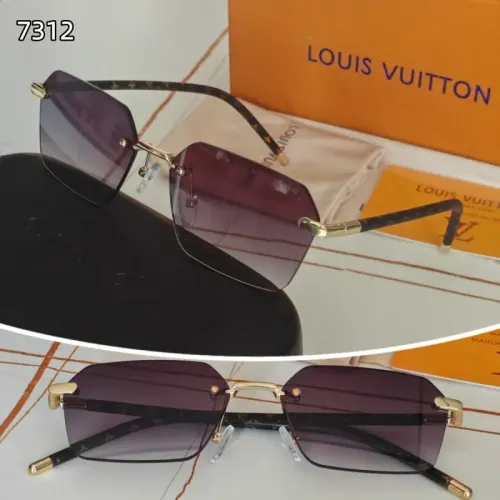 Replica Louis Vuitton Sunglasses #1429938 $27.00 USD for Wholesale