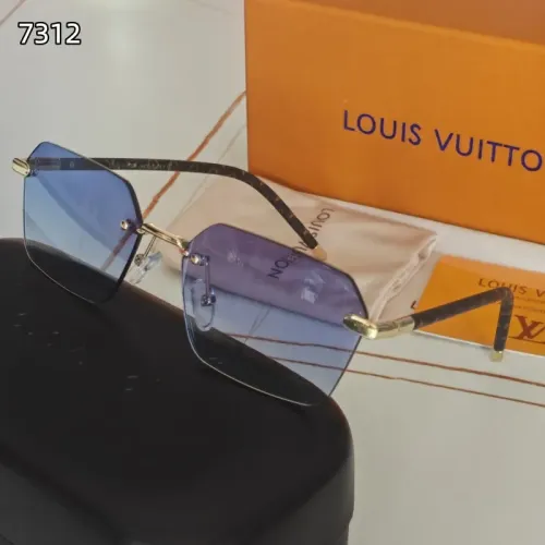 Wholesale Louis Vuitton Sunglasses #1429939 $27.00 USD, Wholesale Quality Replica Louis Vuitton Sunglasses