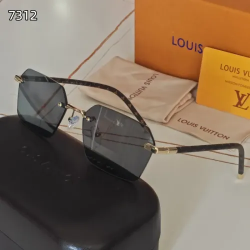 Wholesale Louis Vuitton Sunglasses #1429941 $27.00 USD, Wholesale Quality Replica Louis Vuitton Sunglasses