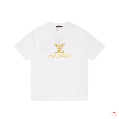 Wholesale Louis Vuitton LV T-Shirts Short Sleeved For Unisex #1429946 $40.00 USD, Wholesale Quality Replica Louis Vuitton LV T-Shirts