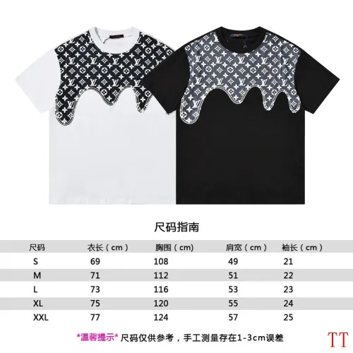 Replica Louis Vuitton LV T-Shirts Short Sleeved For Unisex #1429949 $39.00 USD for Wholesale