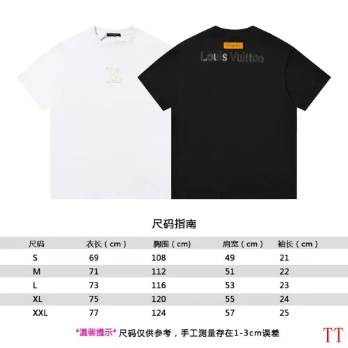 Replica Louis Vuitton LV T-Shirts Short Sleeved For Unisex #1429953 $39.00 USD for Wholesale
