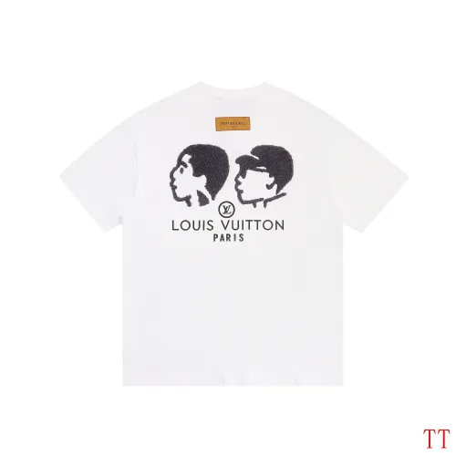 Wholesale Louis Vuitton LV T-Shirts Short Sleeved For Unisex #1429965 $40.00 USD, Wholesale Quality Replica Louis Vuitton LV T-Shirts