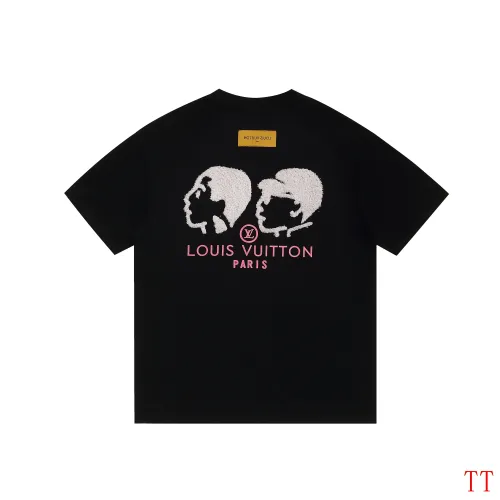 Wholesale Louis Vuitton LV T-Shirts Short Sleeved For Unisex #1429966 $40.00 USD, Wholesale Quality Replica Louis Vuitton LV T-Shirts