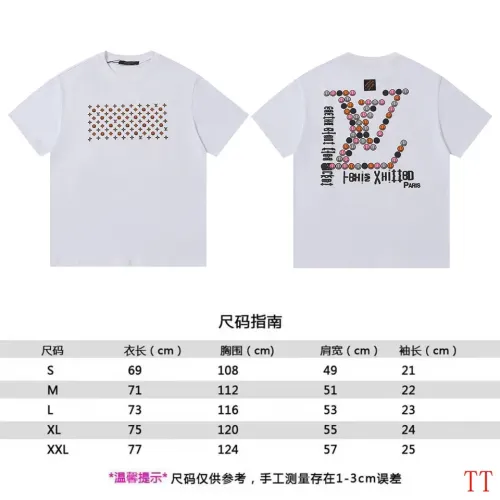 Replica Louis Vuitton LV T-Shirts Short Sleeved For Unisex #1429967 $39.00 USD for Wholesale