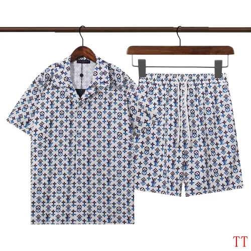 Wholesale Louis Vuitton LV Tracksuits Short Sleeved For Men #1429968 $52.00 USD, Wholesale Quality Replica Louis Vuitton LV Tracksuits