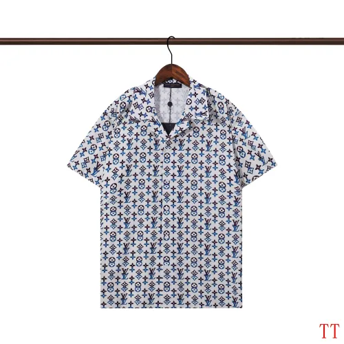 Replica Louis Vuitton LV Tracksuits Short Sleeved For Men #1429968 $52.00 USD for Wholesale