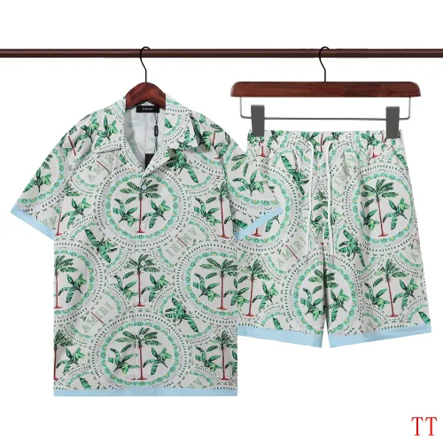 Wholesale Amiri Tracksuits Short Sleeved For Men #1429970 $52.00 USD, Wholesale Quality Replica Amiri Tracksuits