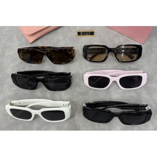 Replica MIU MIU AAA Sunglasses #1429971 $25.00 USD for Wholesale