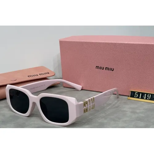 Wholesale MIU MIU AAA Sunglasses #1429972 $25.00 USD, Wholesale Quality Replica MIU MIU AAA Sunglasses
