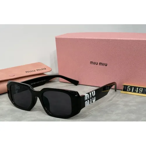 Wholesale MIU MIU AAA Sunglasses #1429974 $25.00 USD, Wholesale Quality Replica MIU MIU AAA Sunglasses