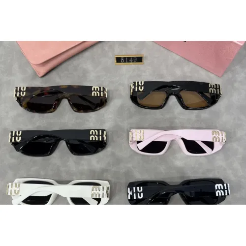 Replica MIU MIU AAA Sunglasses #1429976 $25.00 USD for Wholesale