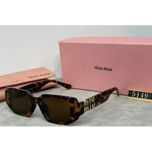 Wholesale MIU MIU AAA Sunglasses #1429980 $25.00 USD, Wholesale Quality Replica MIU MIU AAA Sunglasses
