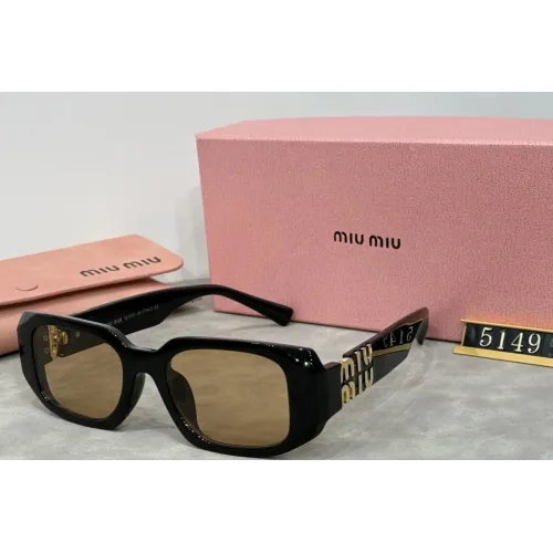 Wholesale MIU MIU AAA Sunglasses #1429982 $25.00 USD, Wholesale Quality Replica MIU MIU AAA Sunglasses