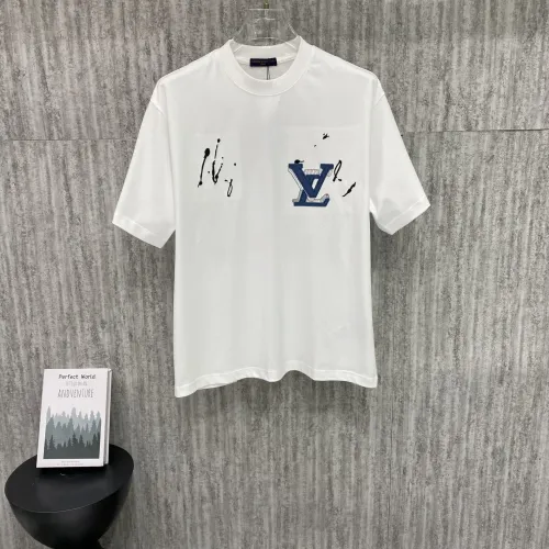 Wholesale Louis Vuitton LV T-Shirts Short Sleeved For Unisex #1429983 $42.00 USD, Wholesale Quality Replica Louis Vuitton LV T-Shirts