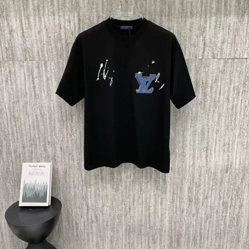 Wholesale Louis Vuitton LV T-Shirts Short Sleeved For Unisex #1429984 $42.00 USD, Wholesale Quality Replica Louis Vuitton LV T-Shirts