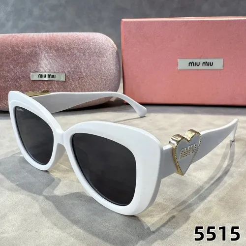 Wholesale MIU MIU AAA Sunglasses #1429985 $25.00 USD, Wholesale Quality Replica MIU MIU AAA Sunglasses