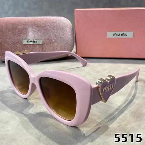 Wholesale MIU MIU AAA Sunglasses #1429986 $25.00 USD, Wholesale Quality Replica MIU MIU AAA Sunglasses