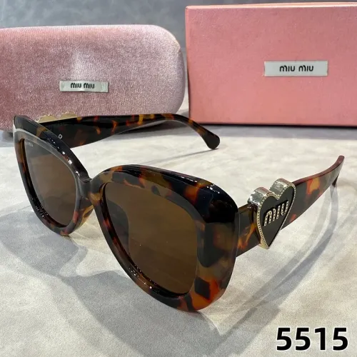 Wholesale MIU MIU AAA Sunglasses #1429988 $25.00 USD, Wholesale Quality Replica MIU MIU AAA Sunglasses