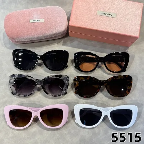 Replica MIU MIU AAA Sunglasses #1429992 $25.00 USD for Wholesale